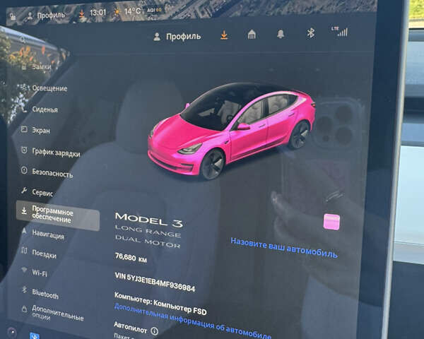 Чорний Тесла Модель 3, об'ємом двигуна 0 л та пробігом 76 тис. км за 22000 $, фото 10 на Automoto.ua