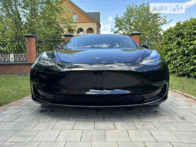 Чорний Тесла Модель 3, об'ємом двигуна 0 л та пробігом 25 тис. км за 27999 $, фото 5 на Automoto.ua