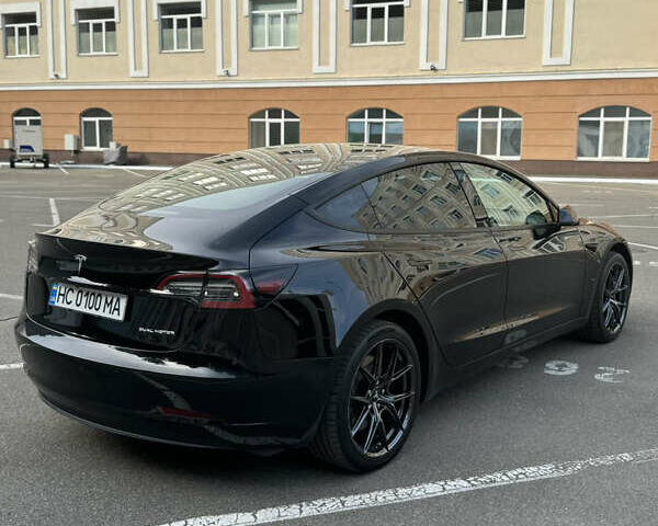 Черный Тесла Модель 3, объемом двигателя 0 л и пробегом 58 тыс. км за 25700 $, фото 5 на Automoto.ua