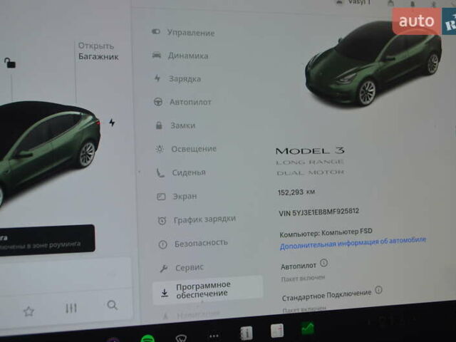 Черный Тесла Модель 3, объемом двигателя 0 л и пробегом 152 тыс. км за 18500 $, фото 19 на Automoto.ua