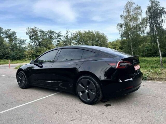 Черный Тесла Модель 3, объемом двигателя 2 л и пробегом 193 тыс. км за 17500 $, фото 3 на Automoto.ua
