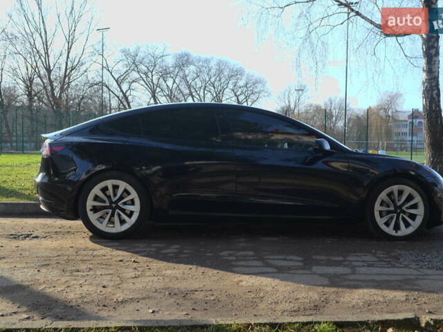 Черный Тесла Модель 3, объемом двигателя 0 л и пробегом 152 тыс. км за 18500 $, фото 3 на Automoto.ua
