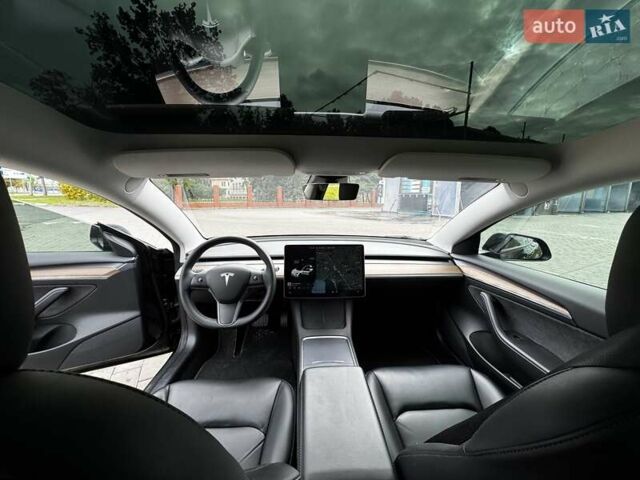 Черный Тесла Модель 3, объемом двигателя 0 л и пробегом 110 тыс. км за 18500 $, фото 7 на Automoto.ua