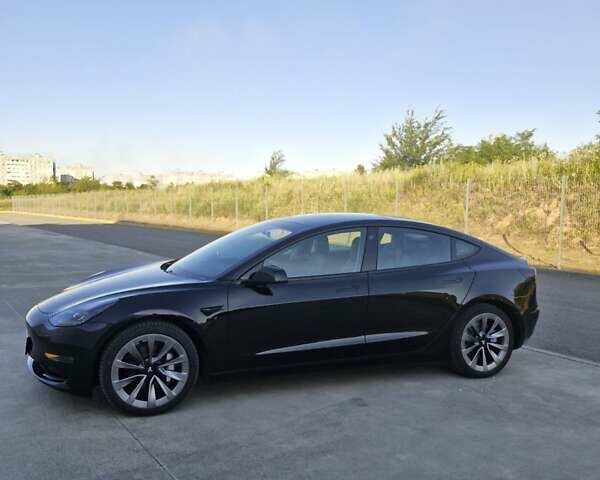 Чорний Тесла Модель 3, об'ємом двигуна 0 л та пробігом 7 тис. км за 21500 $, фото 4 на Automoto.ua