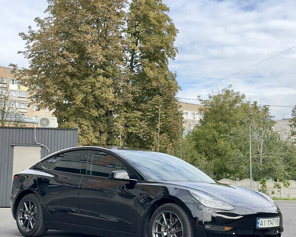 Черный Тесла Модель 3, объемом двигателя 0 л и пробегом 95 тыс. км за 22500 $, фото 1 на Automoto.ua