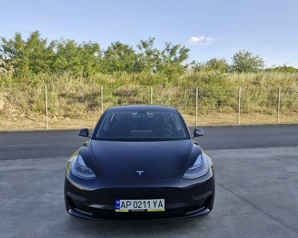 Чорний Тесла Модель 3, об'ємом двигуна 0 л та пробігом 7 тис. км за 21500 $, фото 11 на Automoto.ua