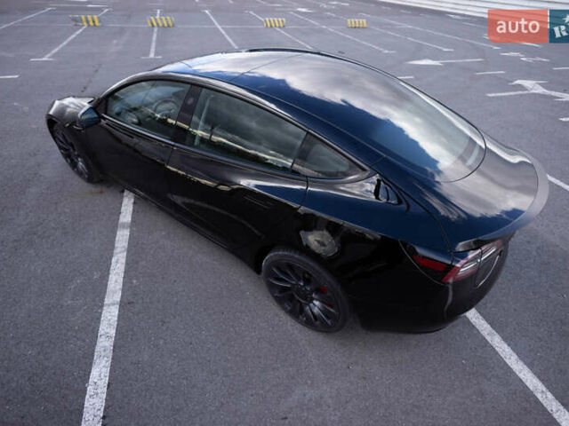 Тесла Модель 3 2021 в Львове на Automoto.ua Черный Тесла Модель 3, объемом двигателя 0 л и пробегом 35 тыс. км за 25499 $, фото 41 на Automoto.ua
