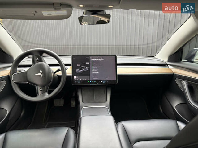 Чорний Тесла Модель 3, об'ємом двигуна 0 л та пробігом 118 тис. км за 16700 $, фото 12 на Automoto.ua