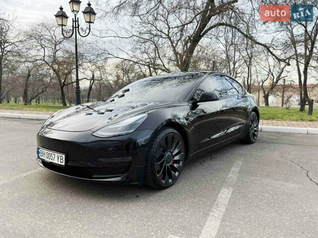 Чорний Тесла Модель 3, об'ємом двигуна 0 л та пробігом 19 тис. км за 23500 $, фото 4 на Automoto.ua