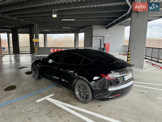 Черный Тесла Модель 3, объемом двигателя 0 л и пробегом 56 тыс. км за 22500 $, фото 6 на Automoto.ua
