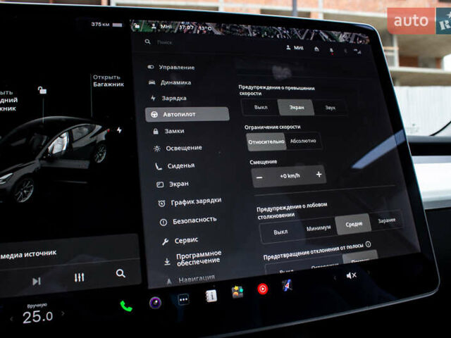 Тесла Модель 3 2021 у Львові на Automoto.ua Чорний Тесла Модель 3, об'ємом двигуна 0 л та пробігом 31 тис. км за 22500 $, фото 41 на Automoto.ua