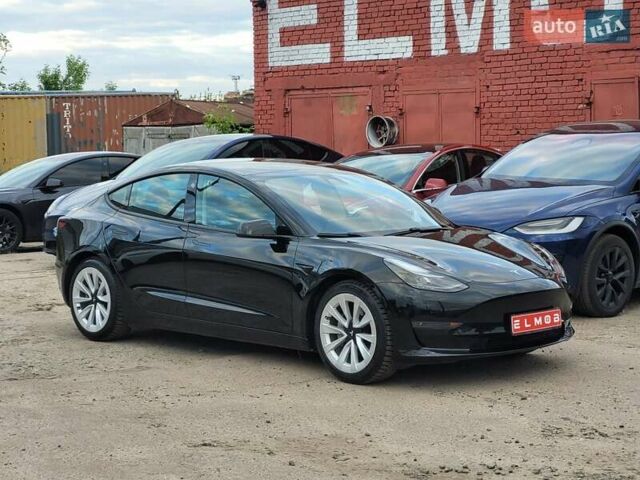 Черный Тесла Модель 3, объемом двигателя 0 л и пробегом 92 тыс. км за 16500 $, фото 1 на Automoto.ua