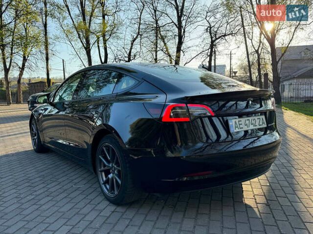 Черный Тесла Модель 3, объемом двигателя 0 л и пробегом 75 тыс. км за 20450 $, фото 5 на Automoto.ua