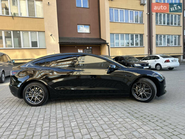 Черный Тесла Модель 3, объемом двигателя 0 л и пробегом 140 тыс. км за 22500 $, фото 3 на Automoto.ua