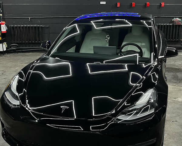 Чорний Тесла Модель 3, об'ємом двигуна 0 л та пробігом 59 тис. км за 23500 $, фото 1 на Automoto.ua