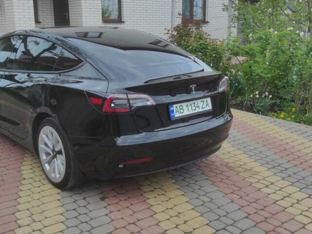 Чорний Тесла Модель 3, об'ємом двигуна 0 л та пробігом 76 тис. км за 21800 $, фото 3 на Automoto.ua