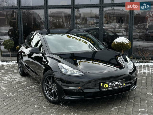 Черный Тесла Модель 3, объемом двигателя 0 л и пробегом 56 тыс. км за 19800 $, фото 1 на Automoto.ua