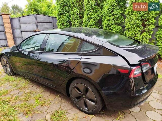 Чорний Тесла Модель 3, об'ємом двигуна 0 л та пробігом 120 тис. км за 17480 $, фото 2 на Automoto.ua