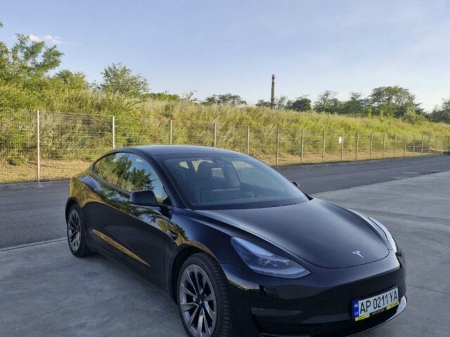 Черный Тесла Модель 3, объемом двигателя 0 л и пробегом 12 тыс. км за 20500 $, фото 2 на Automoto.ua