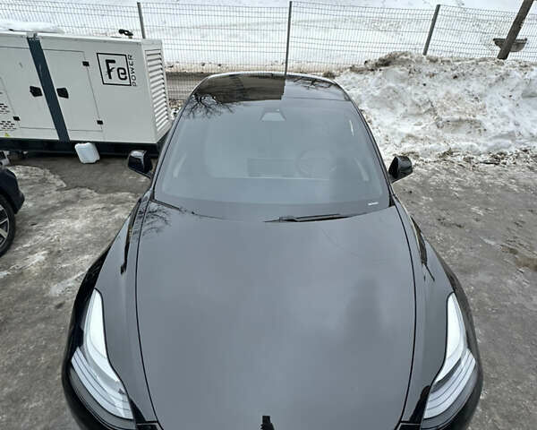 Черный Тесла Модель 3, объемом двигателя 0 л и пробегом 87 тыс. км за 20000 $, фото 2 на Automoto.ua