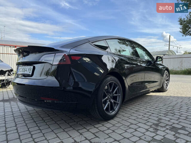 Тесла Модель 3 2021 у Львові на Automoto.ua Чорний Тесла Модель 3, об'ємом двигуна 0 л та пробігом 60 тис. км за 19000 $, фото 17 на Automoto.ua