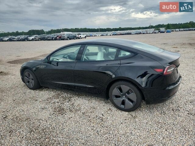 Черный Тесла Модель 3, объемом двигателя 0 л и пробегом 98 тыс. км за 12650 $, фото 1 на Automoto.ua