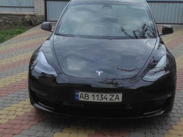 Чорний Тесла Модель 3, об'ємом двигуна 0 л та пробігом 76 тис. км за 21800 $, фото 8 на Automoto.ua