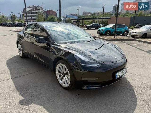 Черный Тесла Модель 3, объемом двигателя 0 л и пробегом 136 тыс. км за 21200 $, фото 3 на Automoto.ua