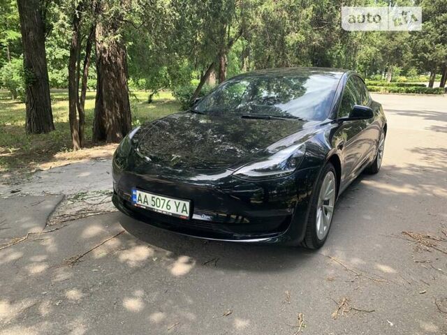 Черный Тесла Модель 3, объемом двигателя 0 л и пробегом 6 тыс. км за 38900 $, фото 2 на Automoto.ua