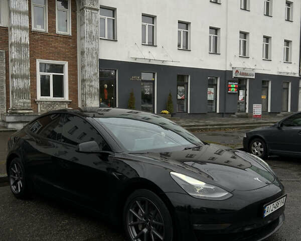 Черный Тесла Модель 3, объемом двигателя 0 л и пробегом 41 тыс. км за 25500 $, фото 24 на Automoto.ua