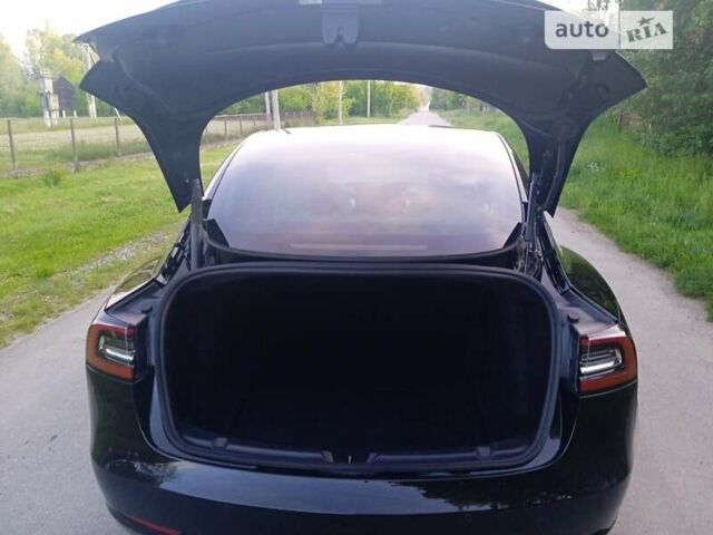 Чорний Тесла Модель 3, об'ємом двигуна 0 л та пробігом 38 тис. км за 26300 $, фото 86 на Automoto.ua