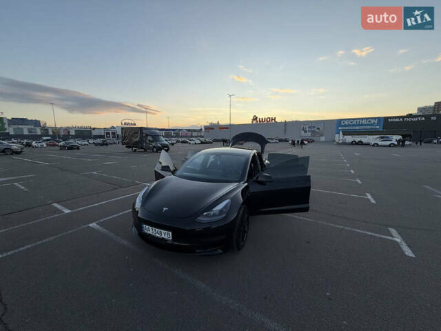 Тесла Модель 3 2021 у Києві на Automoto.ua Чорний Тесла Модель 3, об'ємом двигуна 0 л та пробігом 57 тис. км за 22000 $, фото 7 на Automoto.ua