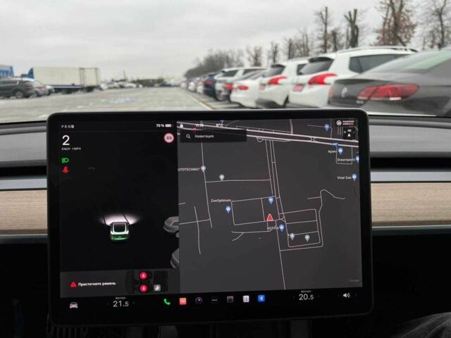 Черный Тесла Модель 3, объемом двигателя 0 л и пробегом 40 тыс. км за 22990 $, фото 20 на Automoto.ua