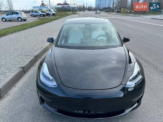 Черный Тесла Модель 3, объемом двигателя 0 л и пробегом 50 тыс. км за 18300 $, фото 12 на Automoto.ua