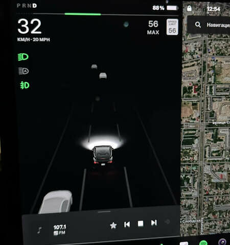 Чорний Тесла Модель 3, об'ємом двигуна 0 л та пробігом 59 тис. км за 23500 $, фото 34 на Automoto.ua