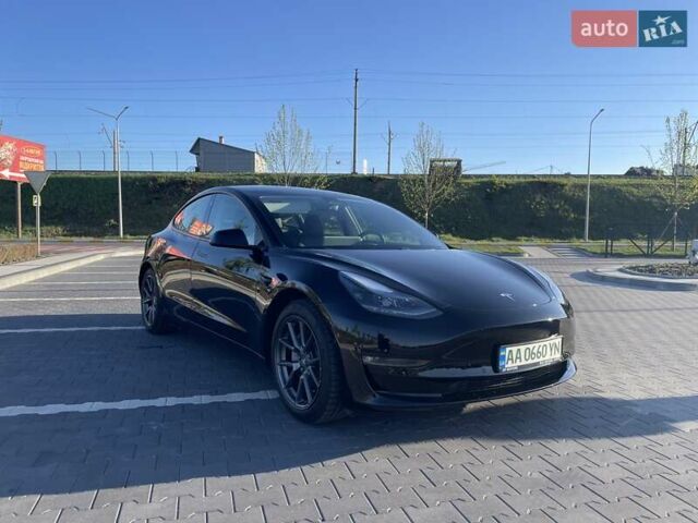 Чорний Тесла Модель 3, об'ємом двигуна 0 л та пробігом 79 тис. км за 22900 $, фото 10 на Automoto.ua