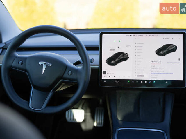 Черный Тесла Модель 3, объемом двигателя 0 л и пробегом 37 тыс. км за 25300 $, фото 7 на Automoto.ua