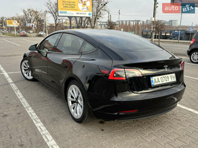 Черный Тесла Модель 3, объемом двигателя 0 л и пробегом 59 тыс. км за 20499 $, фото 5 на Automoto.ua