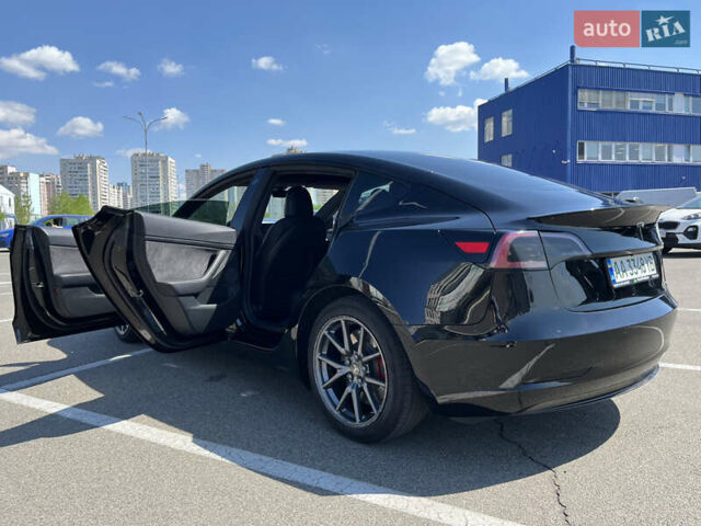 Чорний Тесла Модель 3, об'ємом двигуна 0 л та пробігом 50 тис. км за 23500 $, фото 35 на Automoto.ua