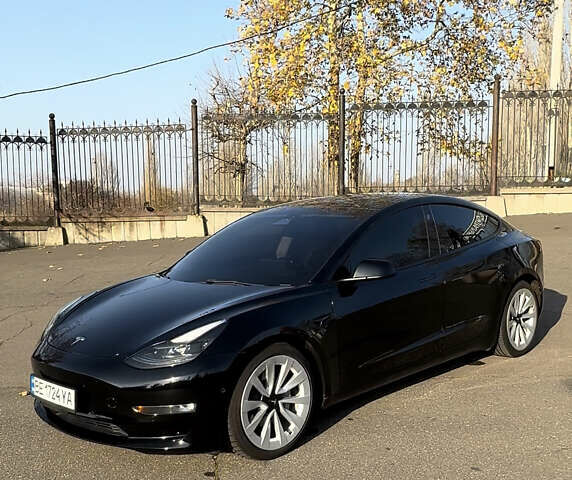 Чорний Тесла Модель 3, об'ємом двигуна 0 л та пробігом 90 тис. км за 23500 $, фото 3 на Automoto.ua