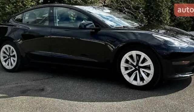Черный Тесла Модель 3, объемом двигателя 0 л и пробегом 94 тыс. км за 17900 $, фото 3 на Automoto.ua