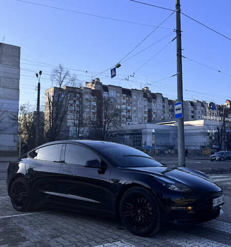 Черный Тесла Модель 3, объемом двигателя 0 л и пробегом 57 тыс. км за 25499 $, фото 6 на Automoto.ua