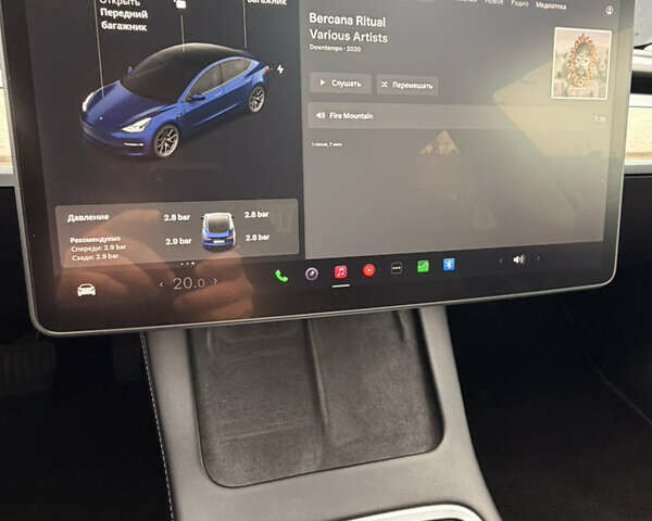 Чорний Тесла Модель 3, об'ємом двигуна 0 л та пробігом 88 тис. км за 21000 $, фото 19 на Automoto.ua