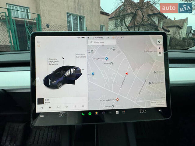 Чорний Тесла Модель 3, об'ємом двигуна 0 л та пробігом 90 тис. км за 20700 $, фото 18 на Automoto.ua