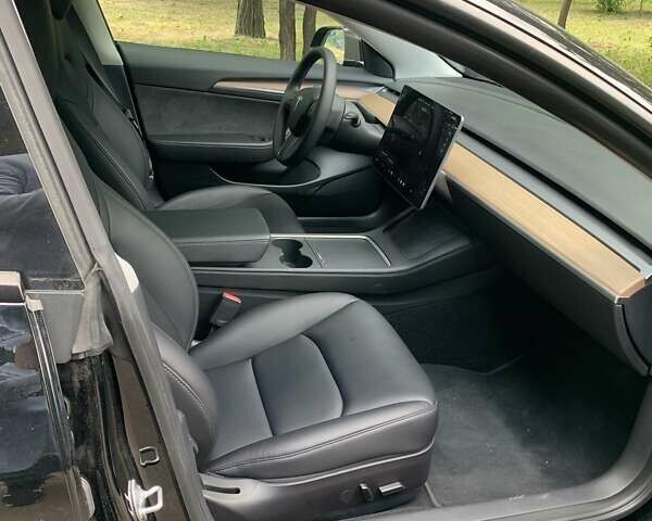 Черный Тесла Модель 3, объемом двигателя 0 л и пробегом 6 тыс. км за 38900 $, фото 36 на Automoto.ua