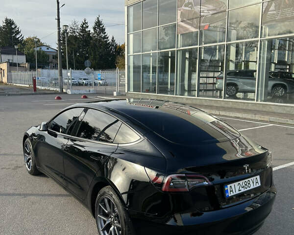 Черный Тесла Модель 3, объемом двигателя 0 л и пробегом 41 тыс. км за 25500 $, фото 14 на Automoto.ua