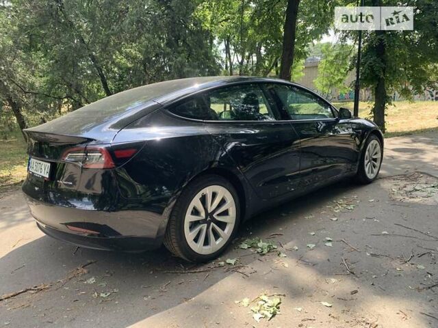 Черный Тесла Модель 3, объемом двигателя 0 л и пробегом 6 тыс. км за 38900 $, фото 4 на Automoto.ua