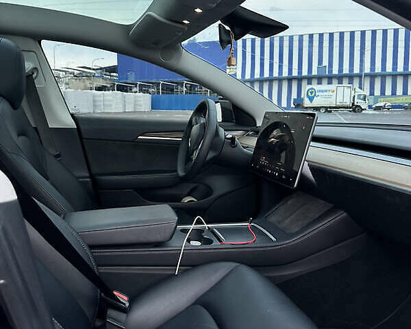 Черный Тесла Модель 3, объемом двигателя 0 л и пробегом 128 тыс. км за 17300 $, фото 6 на Automoto.ua