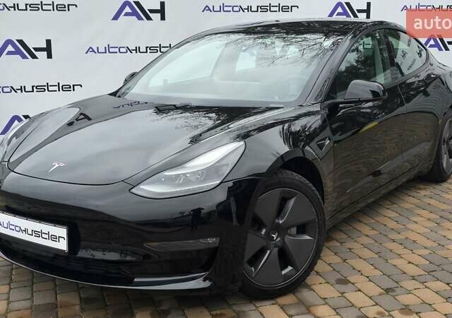 Черный Тесла Модель 3, объемом двигателя 0 л и пробегом 80 тыс. км за 18500 $, фото 11 на Automoto.ua