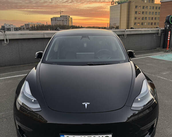 Черный Тесла Модель 3, объемом двигателя 0 л и пробегом 90 тыс. км за 24000 $, фото 8 на Automoto.ua